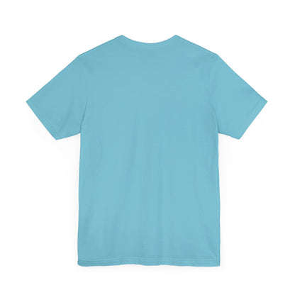 Stick-man Be Kind, Be  Brave, Be YOU - Super Soft Unisex Jersey Short Sleeve Tee