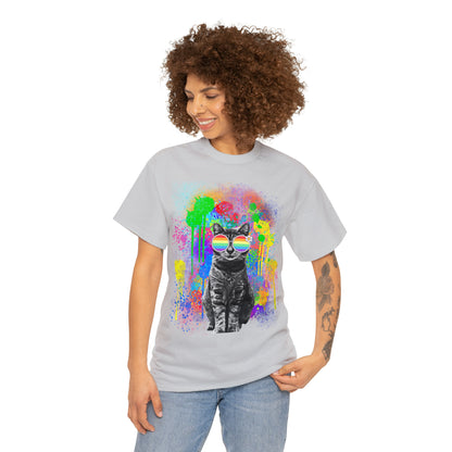Super Soft Painted Sticky Cotton Tee!