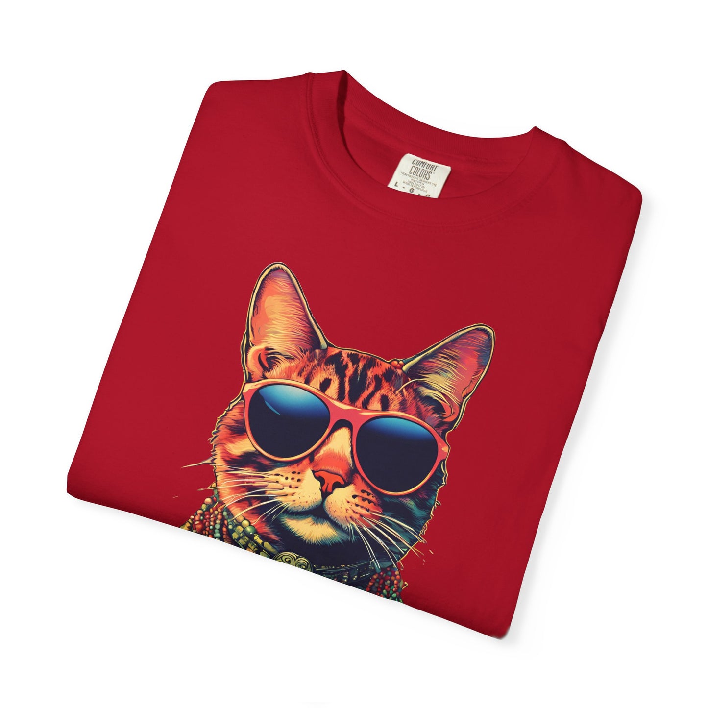 The King - Sticky Super Soft Unisex Garment-Dyed T-shirt