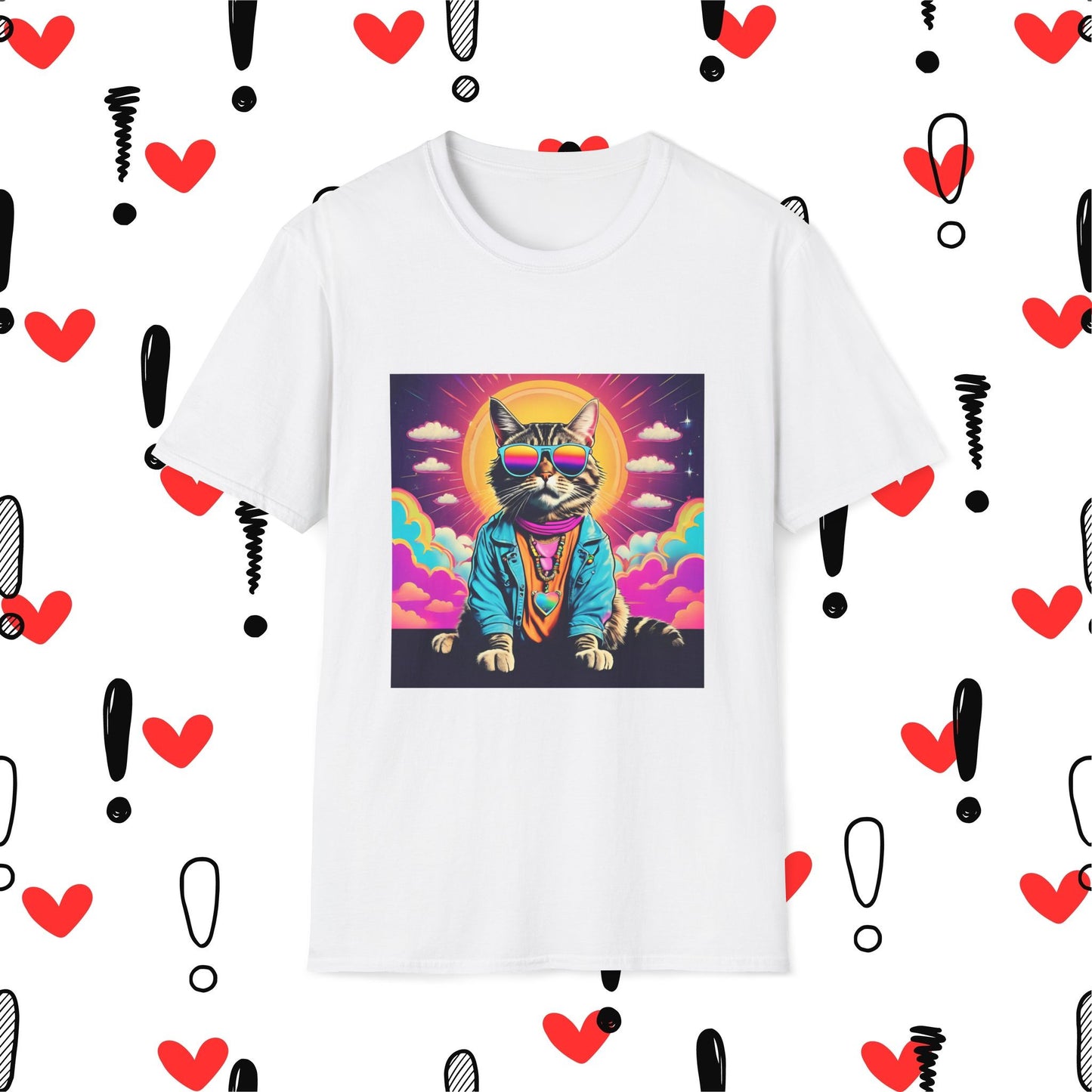 My friend Sticky - Retro Vintage Unisex T-Shirt