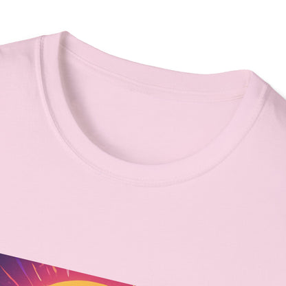 My friend Sticky - Retro Vintage Unisex T-Shirt