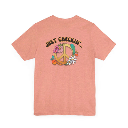 Are You Being Nice Today? Unisex Jersey Short Sleeve Tee