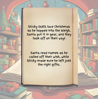 ‘Twas The Night Before Christmas - A Sticky Tale