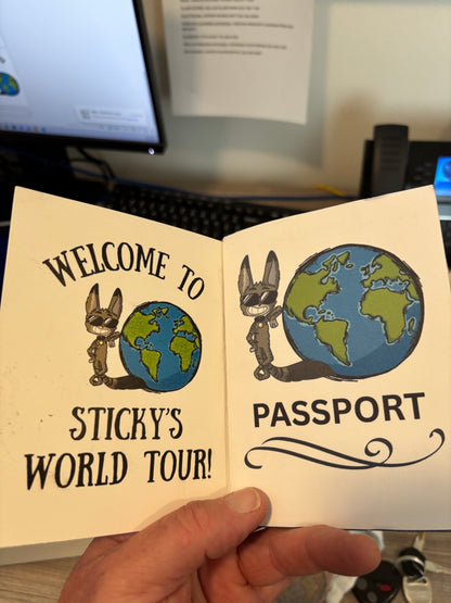 Sticky’s World Tour