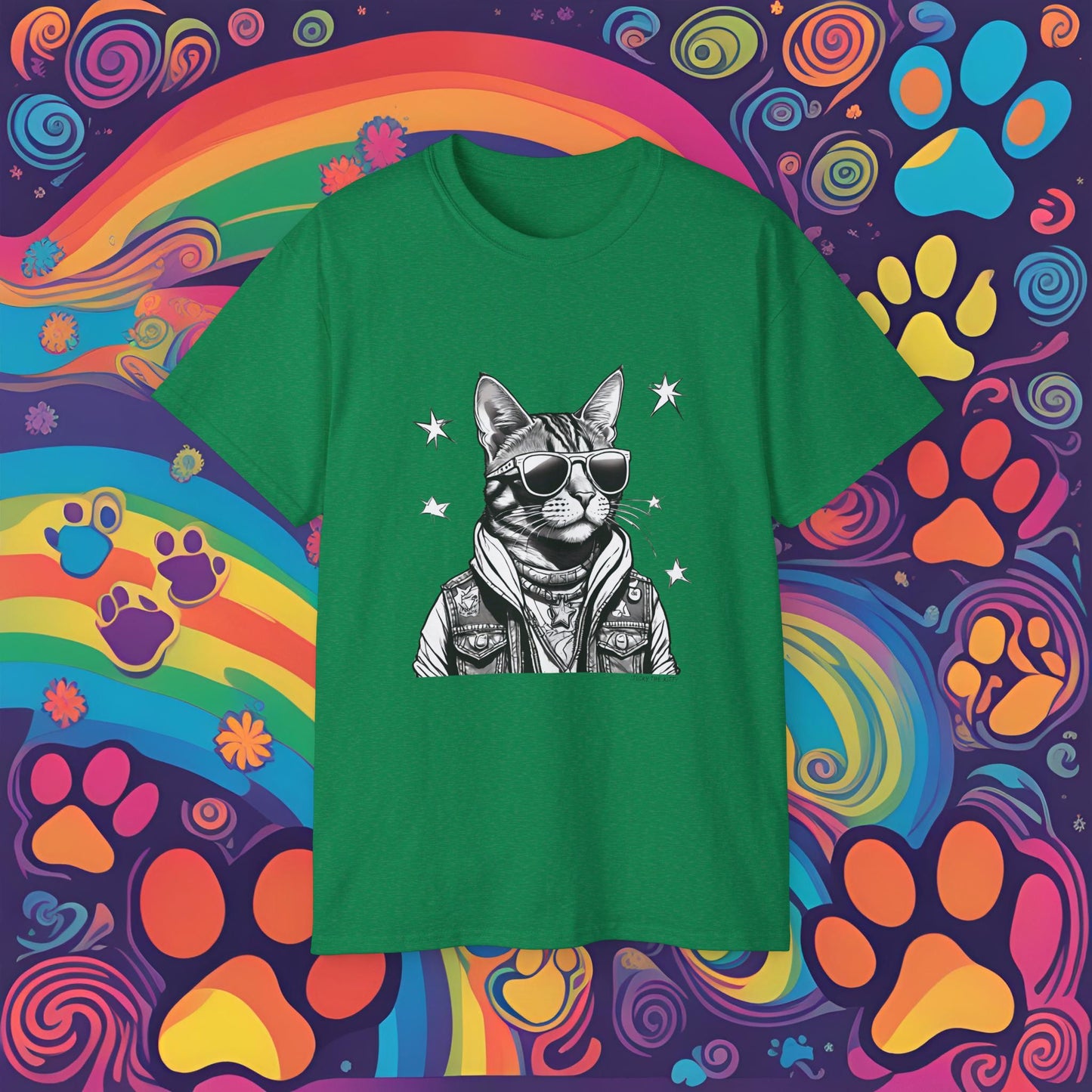 Sticky Coloring Book Tee - #2
