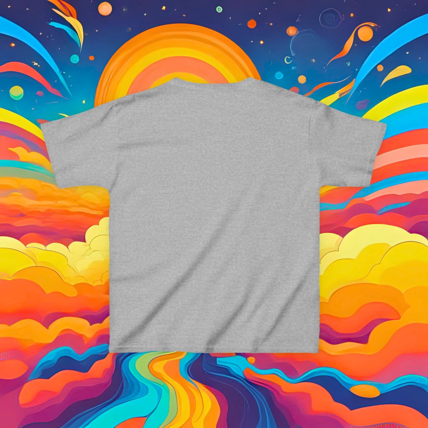 Be Your Baaaaa'd Self - Kids Super Comfy Tee