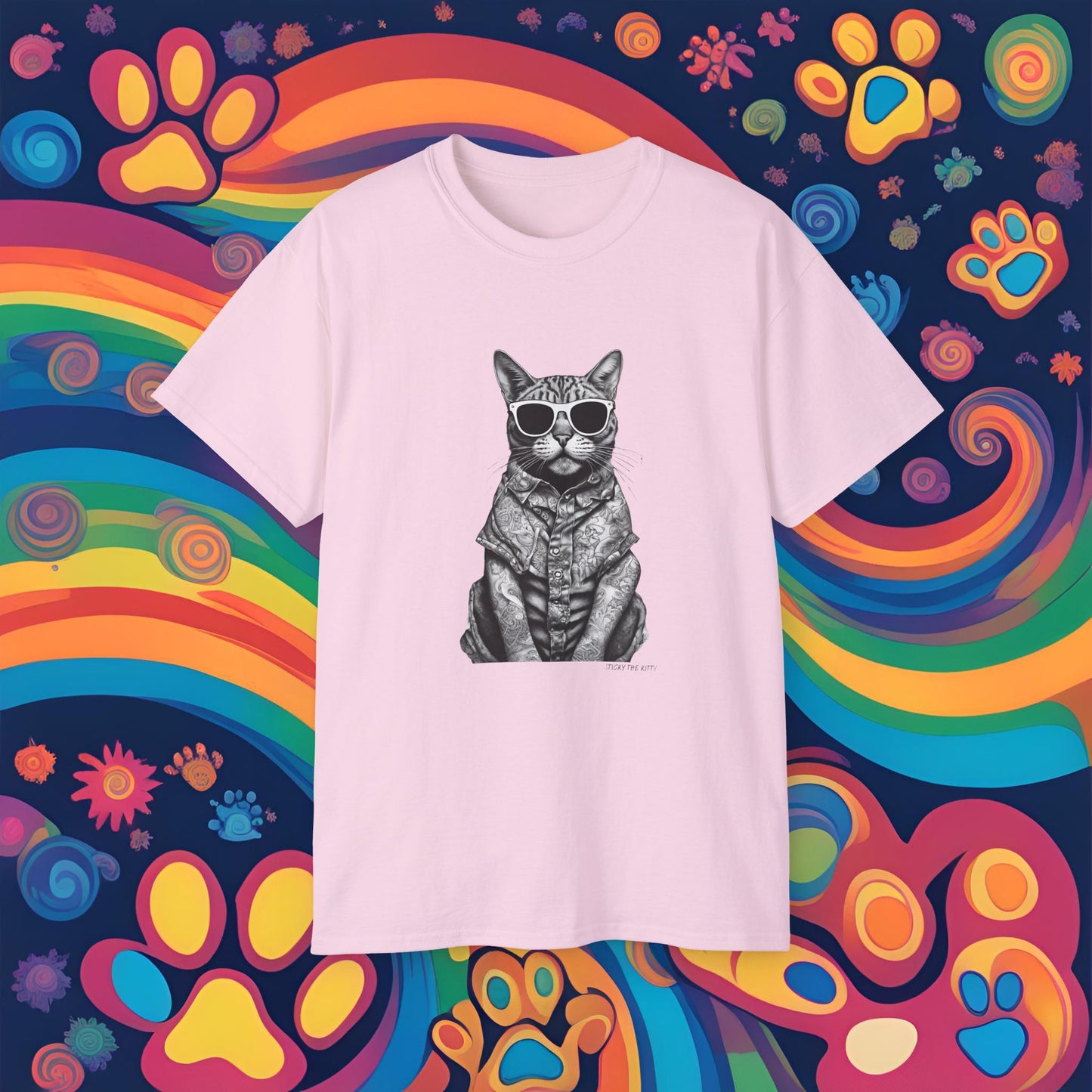 Sticky Coloring Book Tee #5