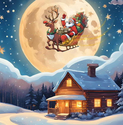 ‘Twas The Night Before Christmas - A Sticky Tale