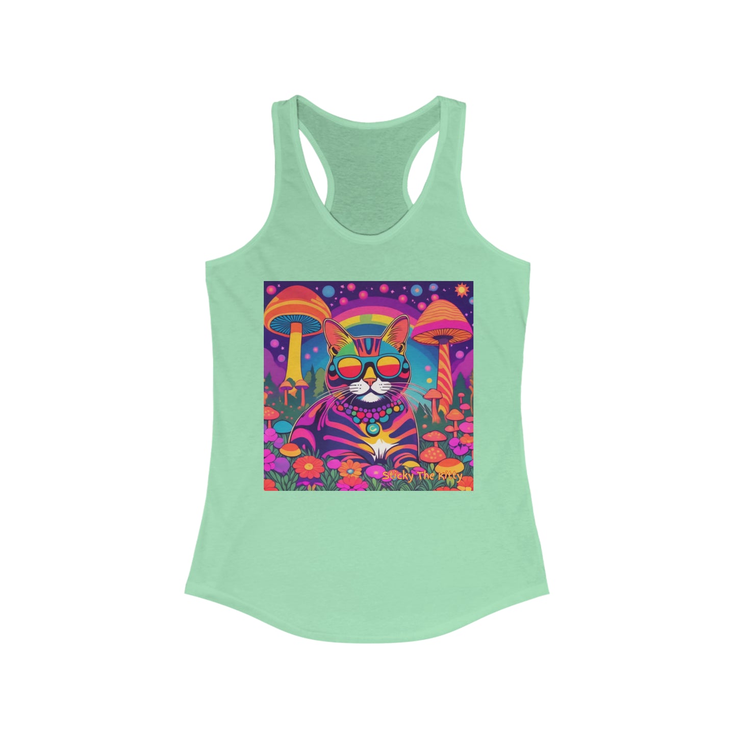 Psychedelic Sticky - Volume 4 - Women's Racerback Tank