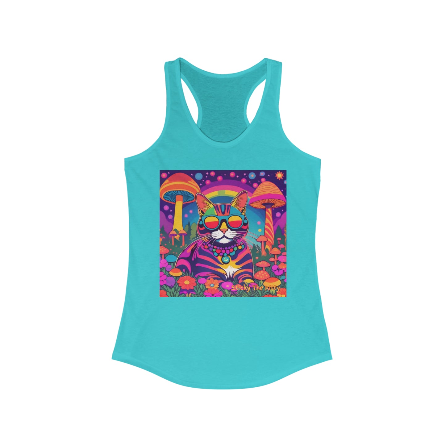 Psychedelic Sticky - Volume 4 - Women's Racerback Tank