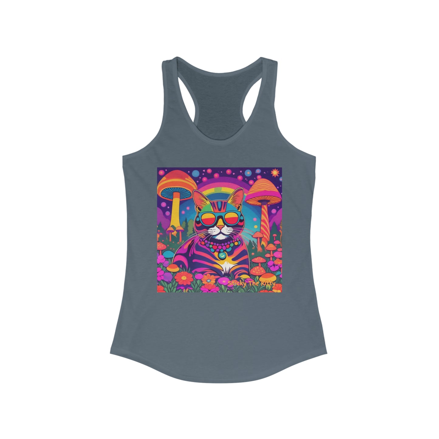 Psychedelic Sticky - Volume 4 - Women's Racerback Tank