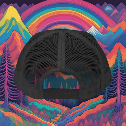 Trucker Retro Sticky Hat
