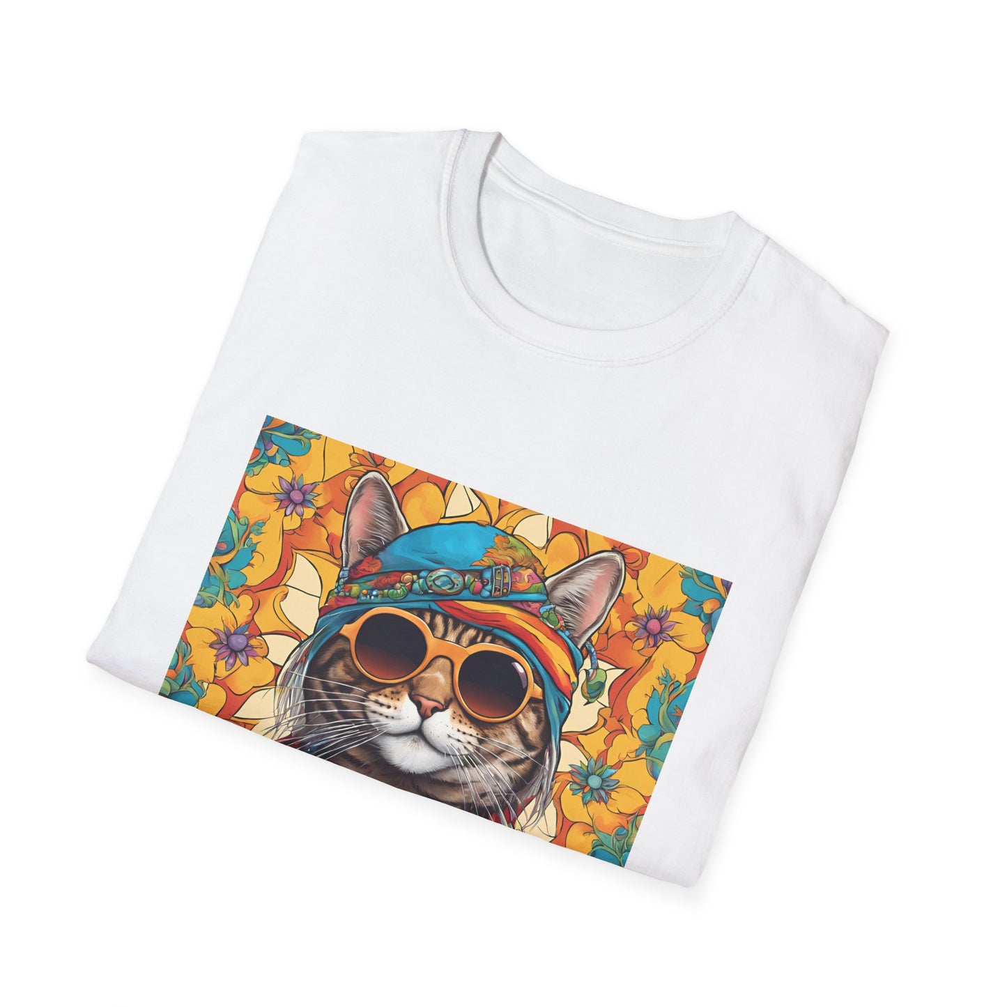 I Love You, Sticky Super comfy Cotton T-Shirt - Unisex Softstyle Tee