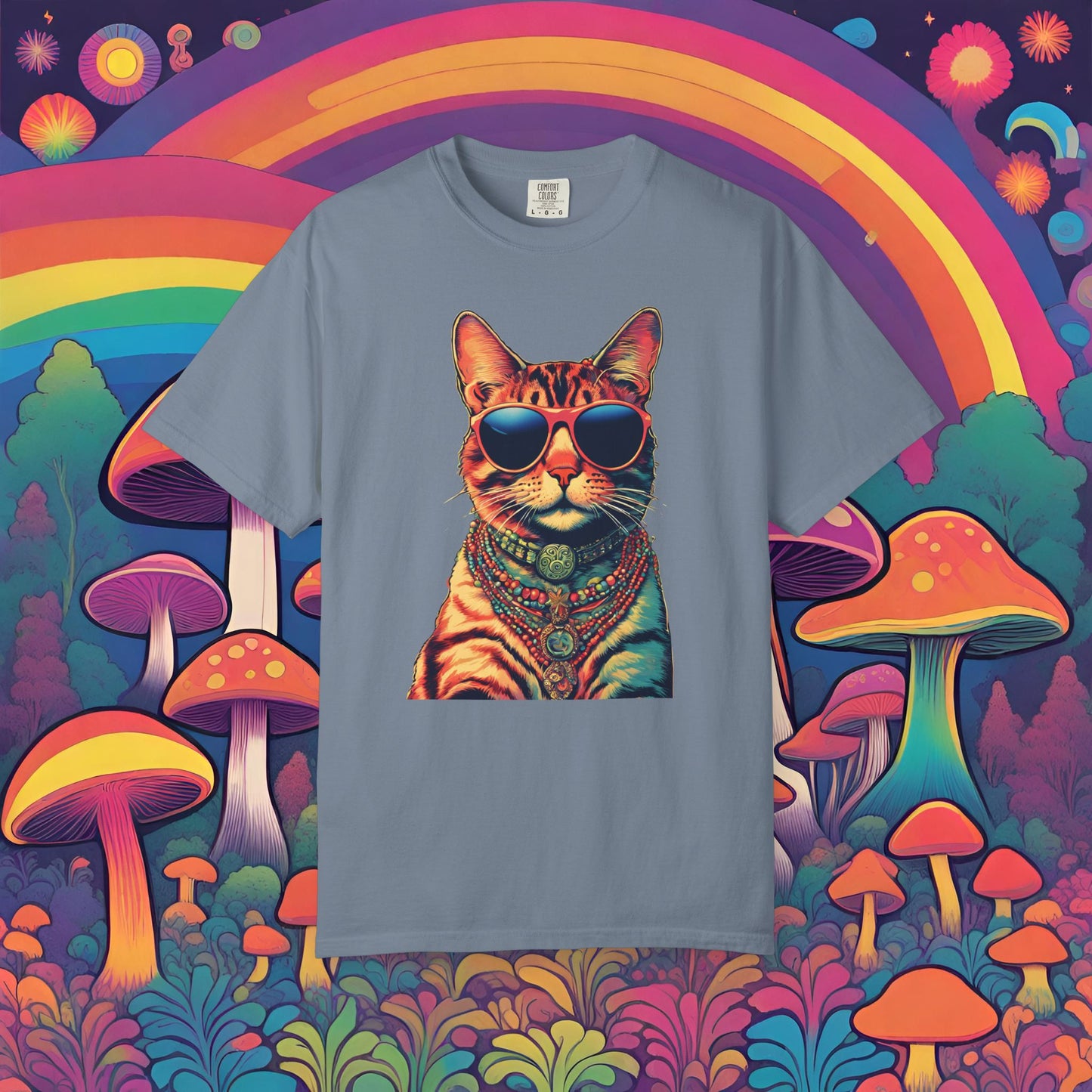 The King - Sticky Super Soft Unisex Garment-Dyed T-shirt