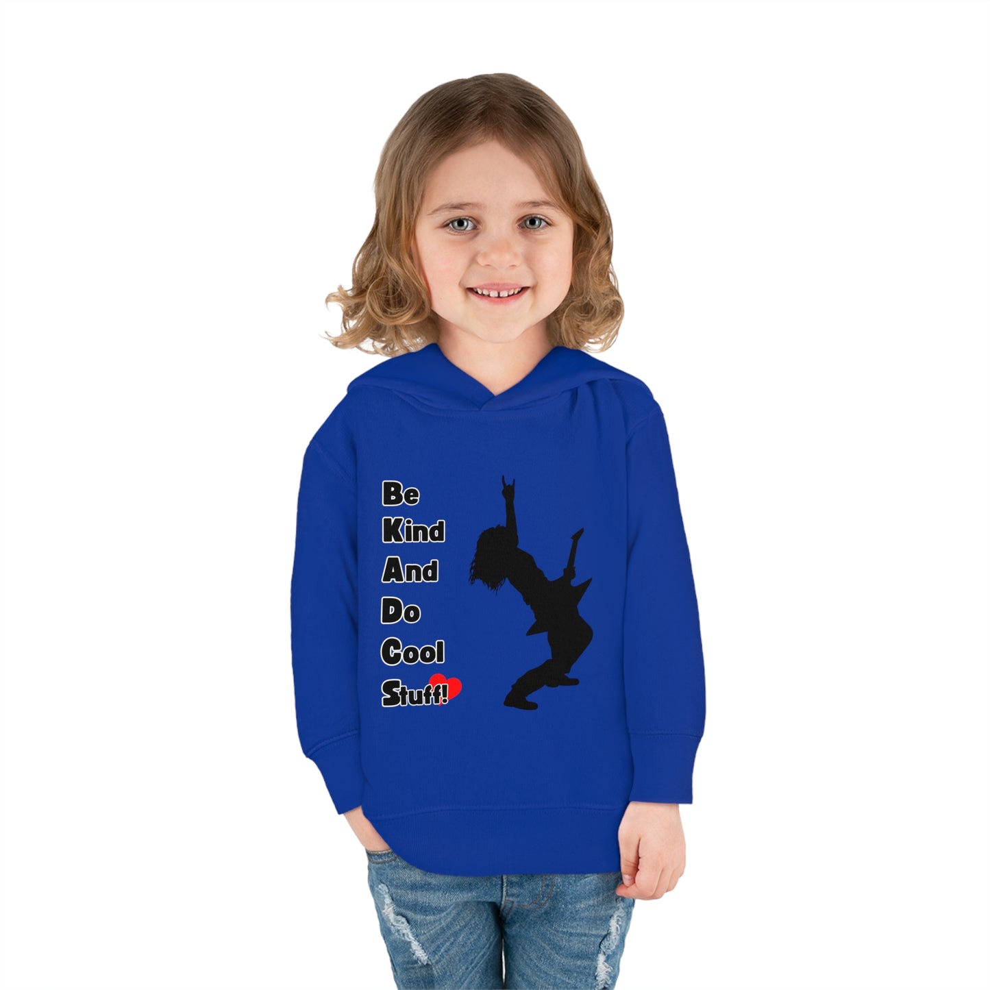 BKADCS Rockstar Toddler Pullover Fleece Hoodie