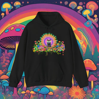 Psychedelic Sticky - Unisex Heavy Blend™ Ultra Soft Hooded Sweatshirt