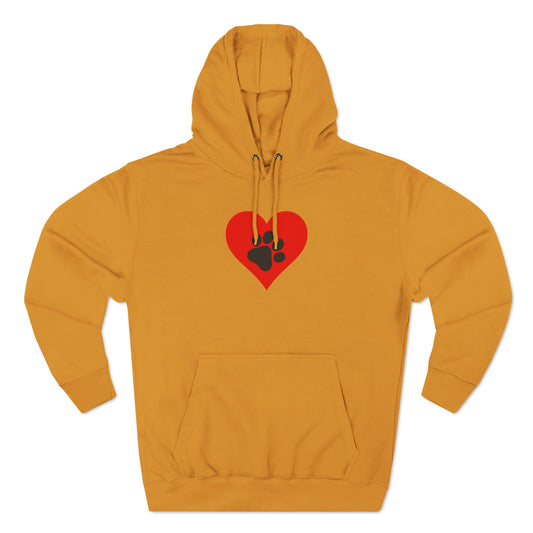 Just A Heart Unisex Super Soft Pullover Hoodie