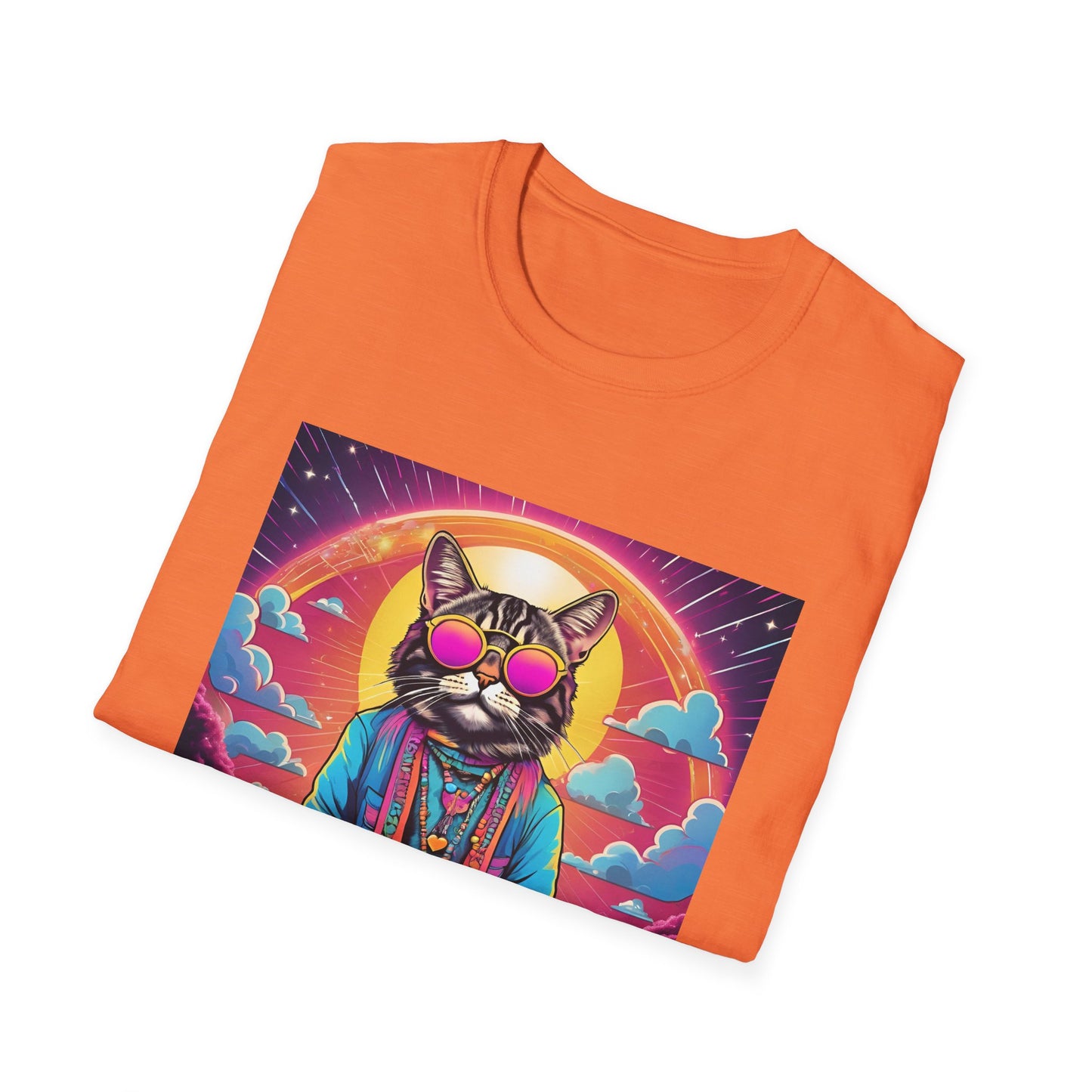 Thank You Sticky - Graphic T-Shirt - Unisex Softstyle Tee