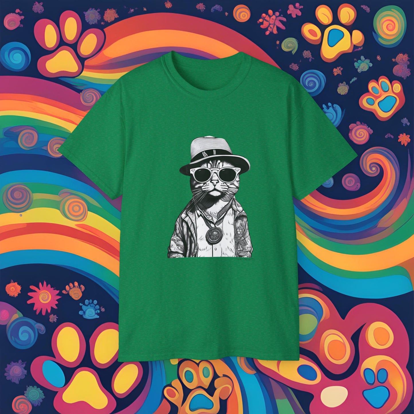 Sticky Coloring Book Tee - #4