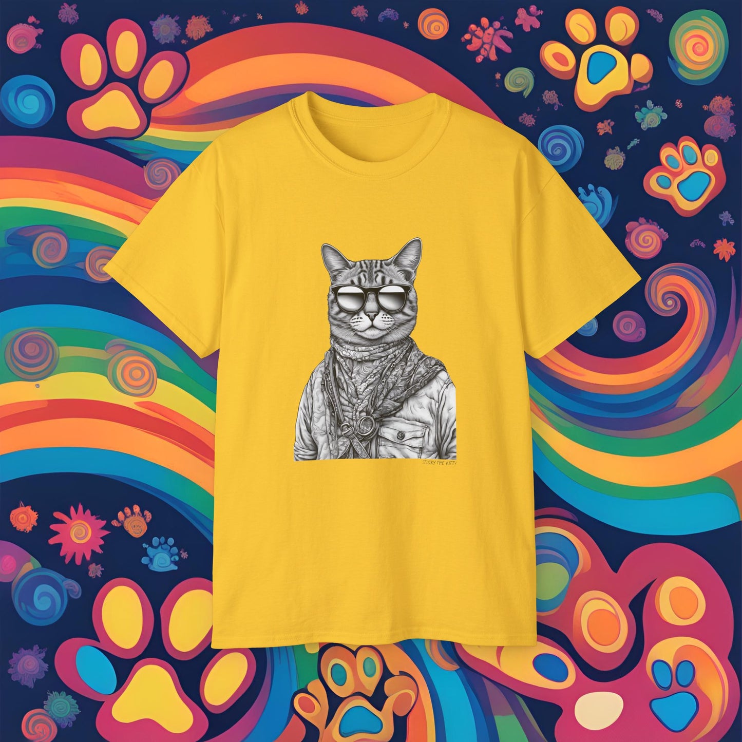 Sticky Coloring Book Tee - #3