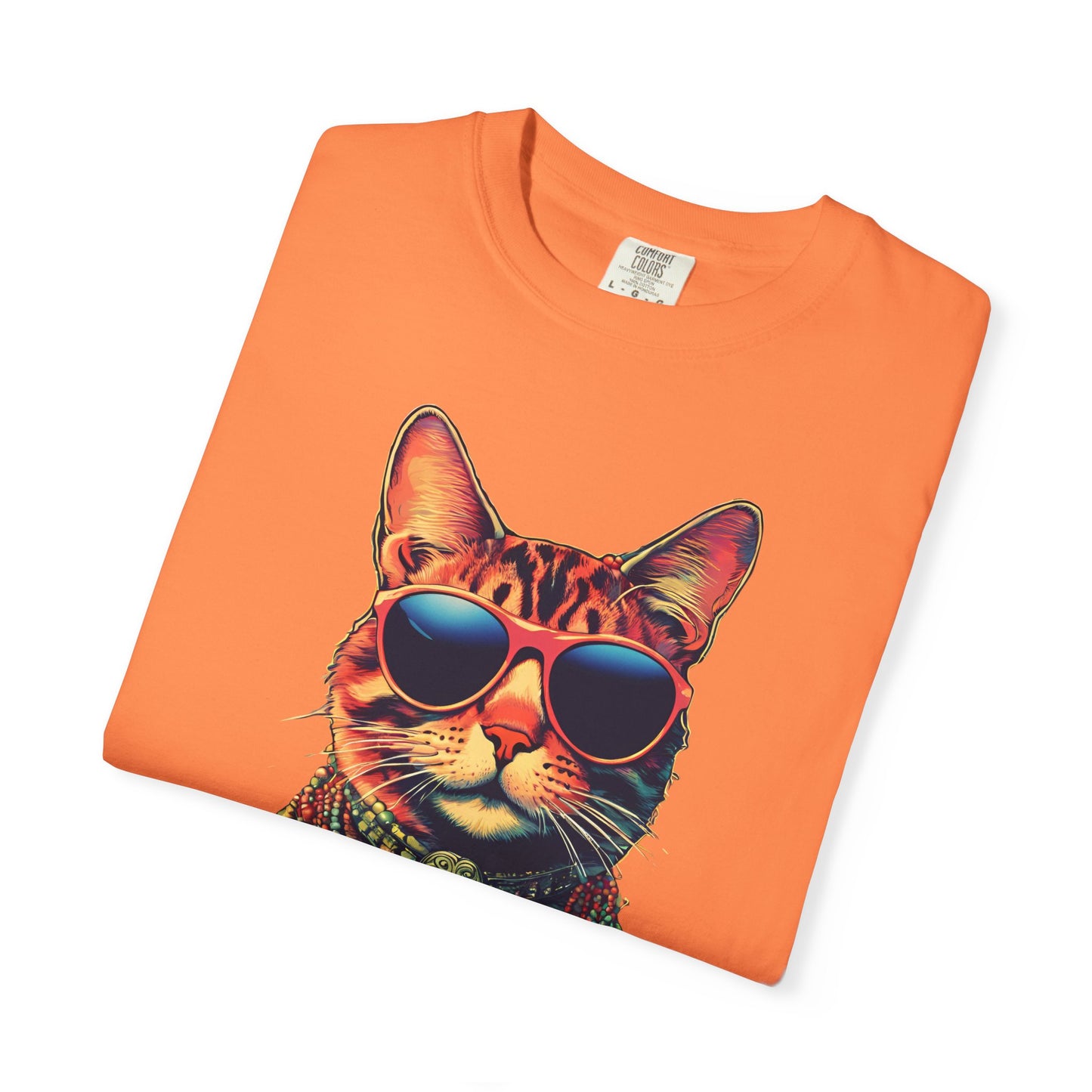 The King - Sticky Super Soft Unisex Garment-Dyed T-shirt