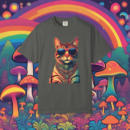 The King - Sticky Super Soft Unisex Garment-Dyed T-shirt