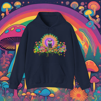 Psychedelic Sticky - Unisex Heavy Blend™ Ultra Soft Hooded Sweatshirt