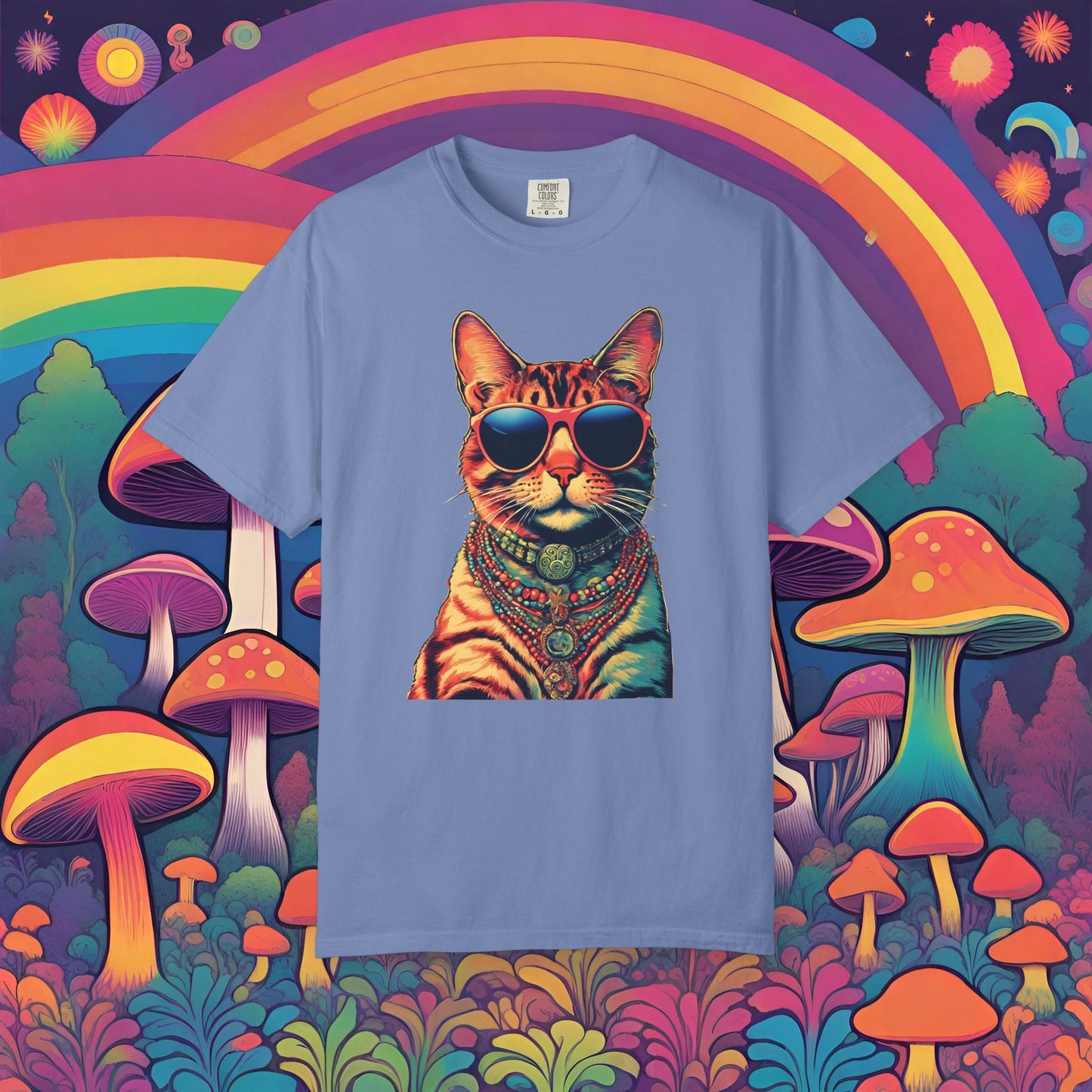 The King - Sticky Super Soft Unisex Garment-Dyed T-shirt