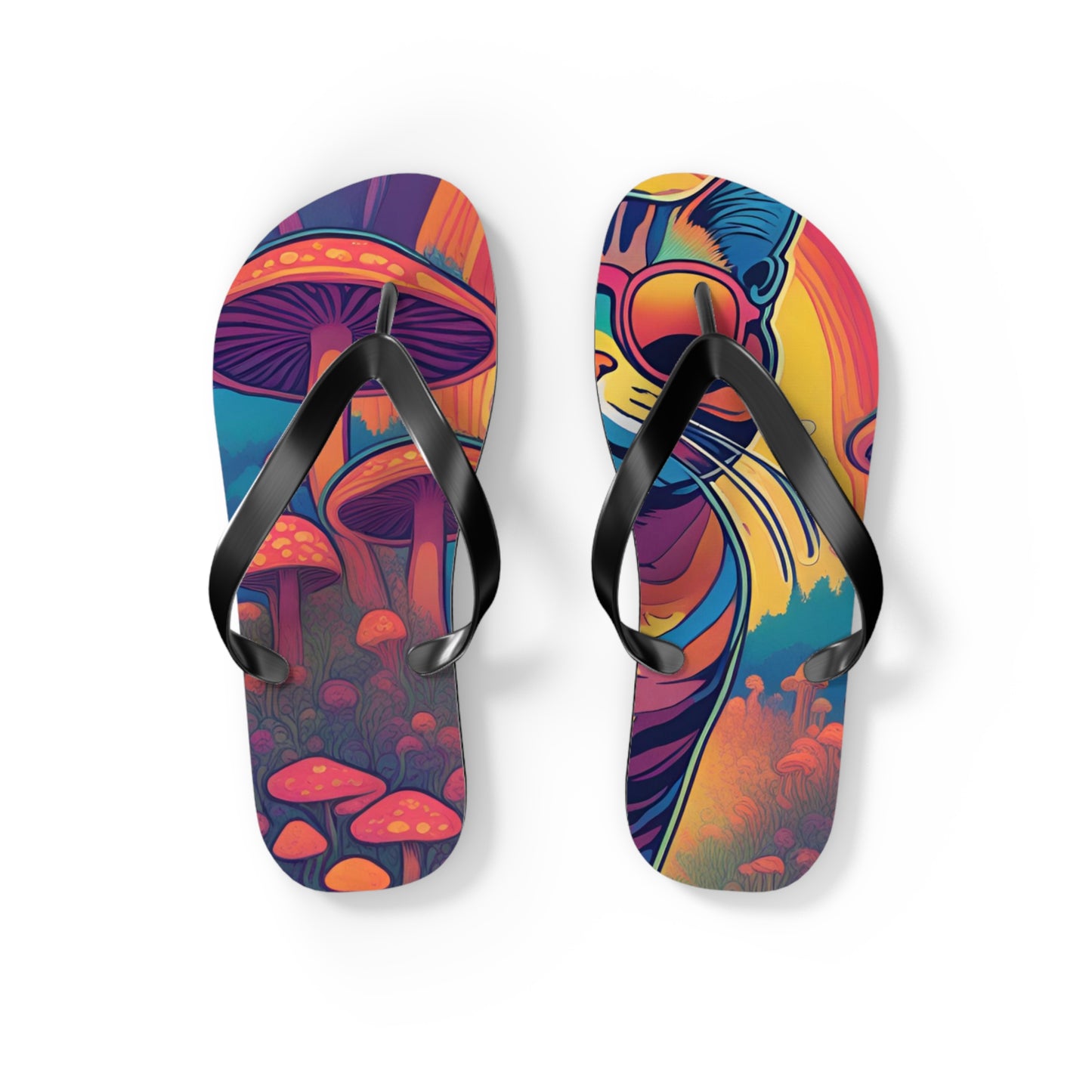 Psychedelic Sticky - Flip Flops