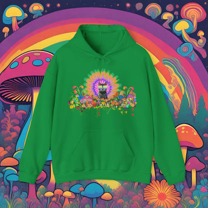 Psychedelic Sticky - Unisex Heavy Blend™ Ultra Soft Hooded Sweatshirt