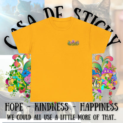 👇  🌈 Sticky the Kitty “Be Kind. Be Brave. Be You.” Tee