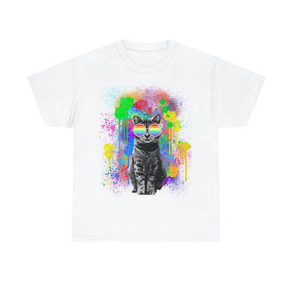 Super Soft Painted Sticky Cotton Tee!