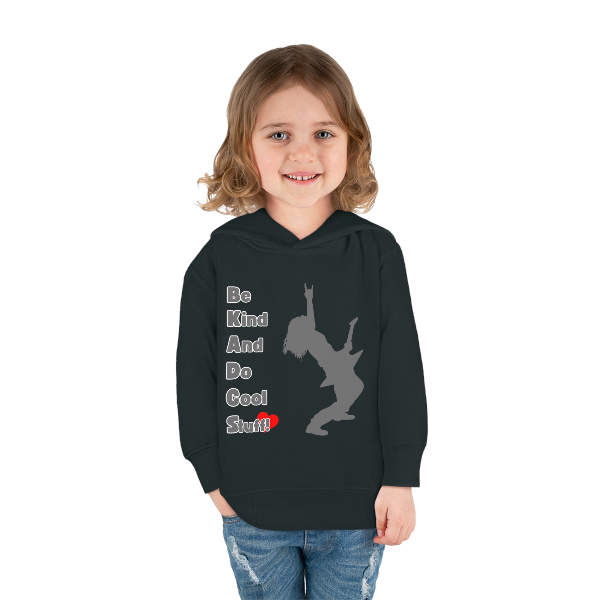 BKADCS Rockstar Toddler Pullover Fleece Hoodie