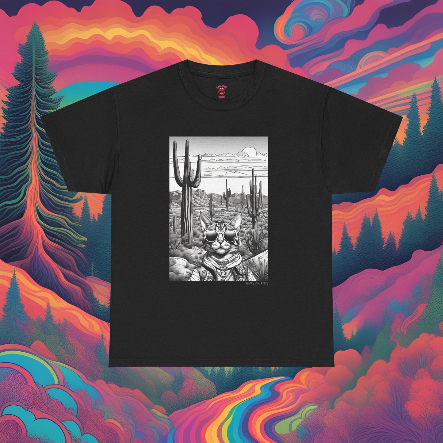 World Traveler Sticky Arizona USA  - Ultra Cotton Super Comfy Tee