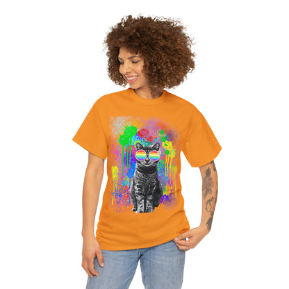 Super Soft Painted Sticky Cotton Tee!