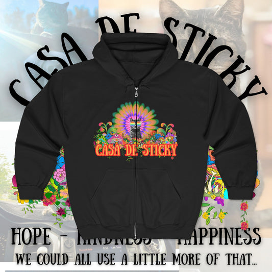 🐾 Casa de Sticky Founding Hoodie