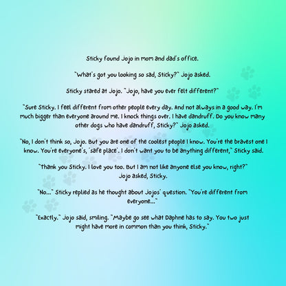 Sticky the Kitty - Perfect Just How You Are - Volume 5