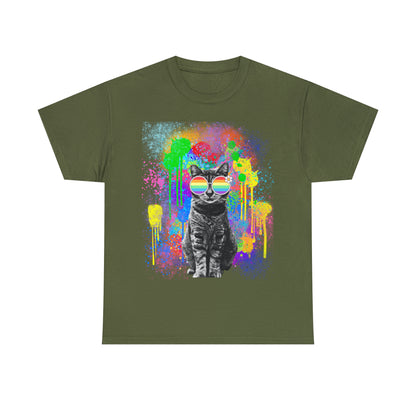 Super Soft Painted Sticky Cotton Tee!