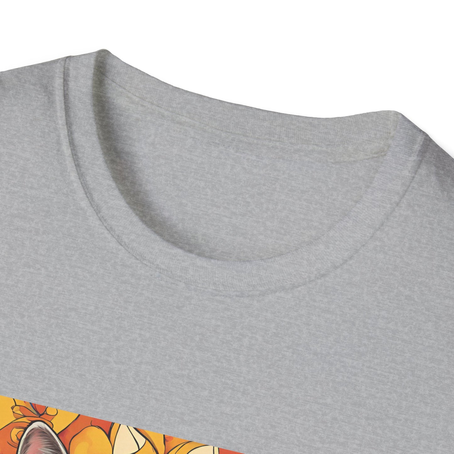 I Love You, Sticky Super comfy Cotton T-Shirt - Unisex Softstyle Tee