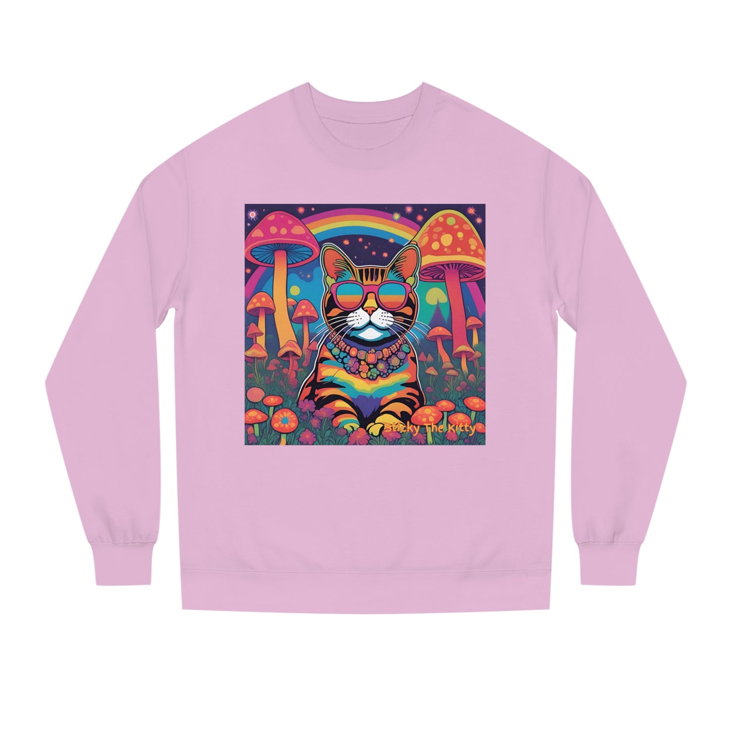 Psychedelic Sticky - Volume 6 SUPER COZY Crew Neck Sweatshirt