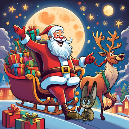 ‘Twas The Night Before Christmas - A Sticky Tale