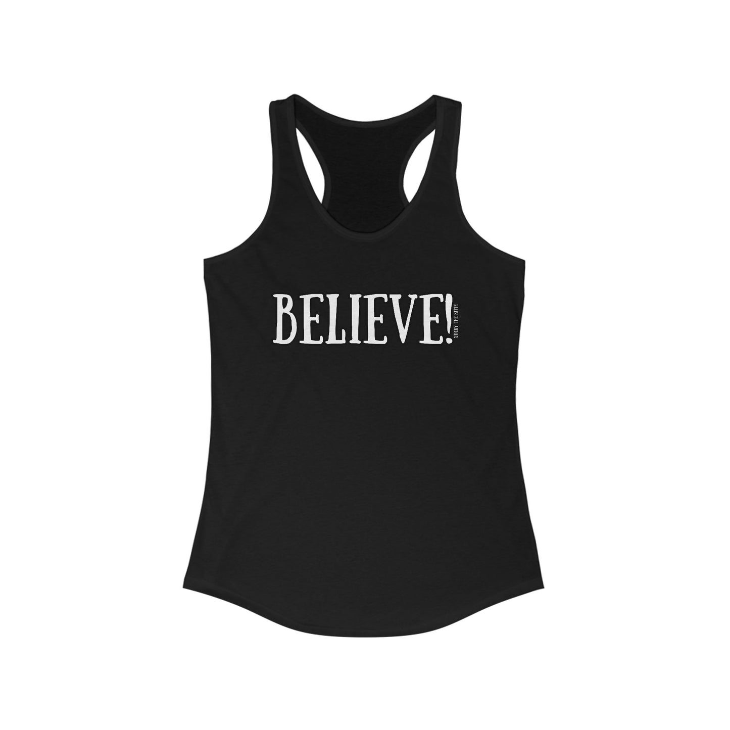 ✨ BELIEVE! Women’s Razorback Tank