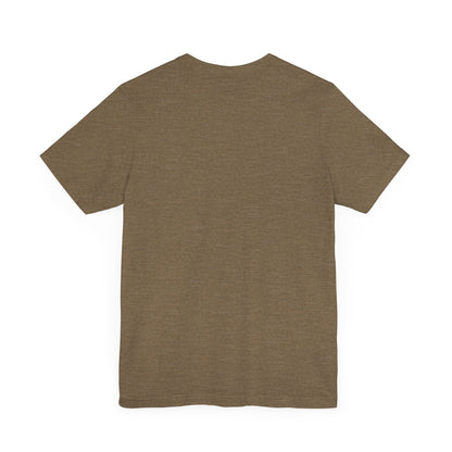 Stick-man Be Kind, Be  Brave, Be YOU - Super Soft Unisex Jersey Short Sleeve Tee