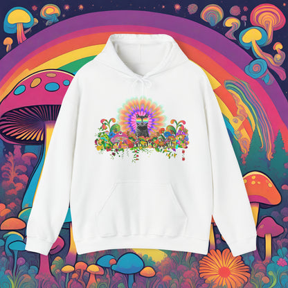 Psychedelic Sticky - Unisex Heavy Blend™ Ultra Soft Hooded Sweatshirt