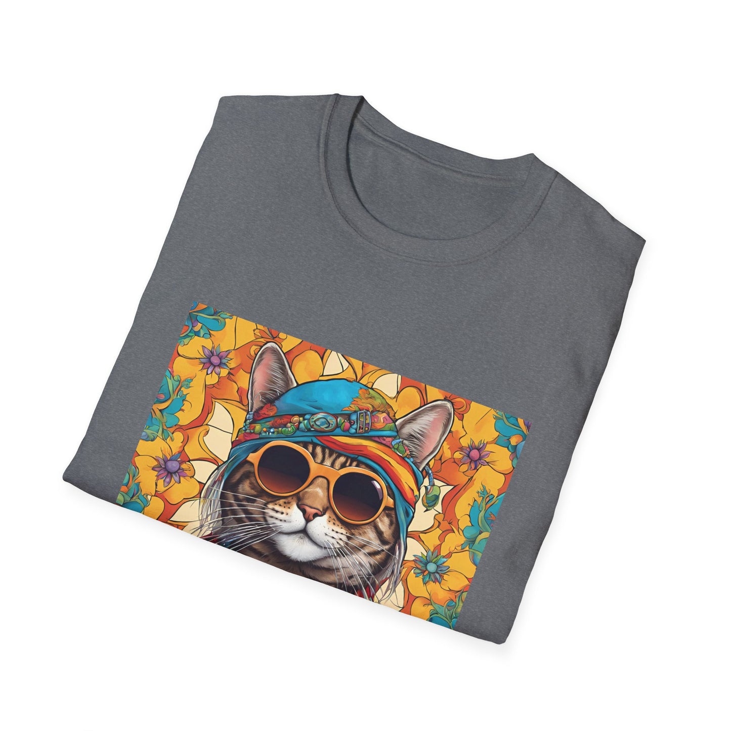 I Love You, Sticky Super comfy Cotton T-Shirt - Unisex Softstyle Tee