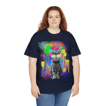 Super Soft Painted Sticky Cotton Tee!