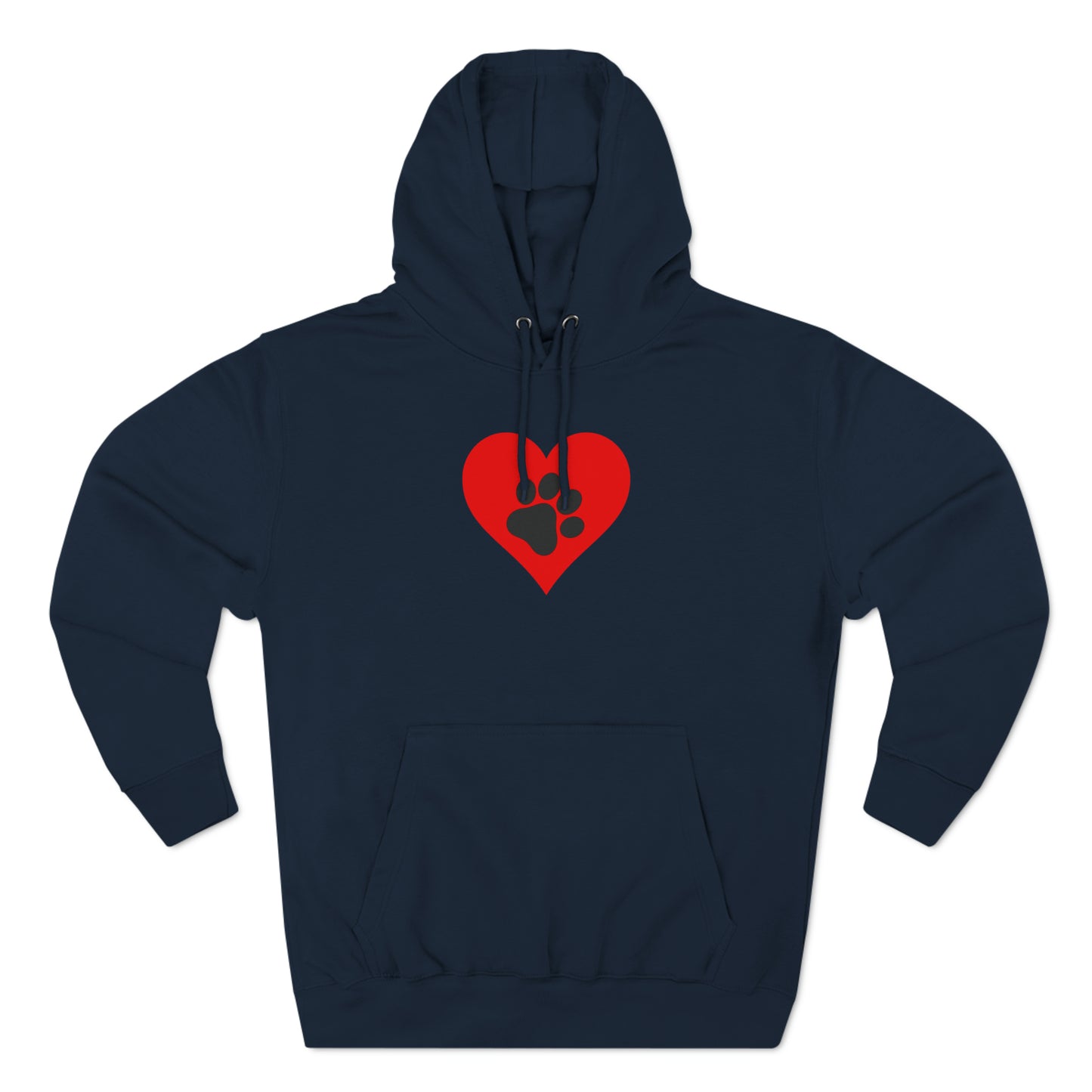 Just A Heart Unisex Super Soft Pullover Hoodie