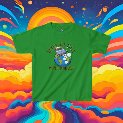 Official Sticky The Kitty World Tour 2026 Super Comfy Tee
