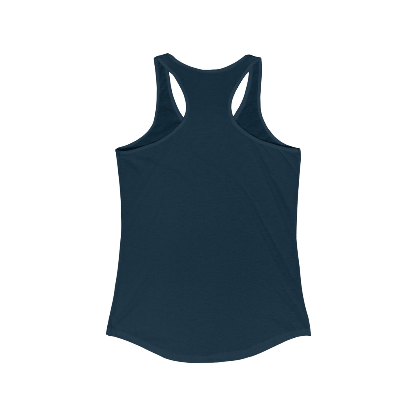 Be Kind And Do Cool Sh!t - Backside Pipe- Women's Ideal Racerback Tank