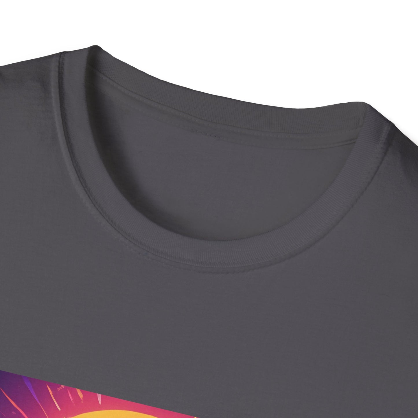 My friend Sticky - Retro Vintage Unisex T-Shirt